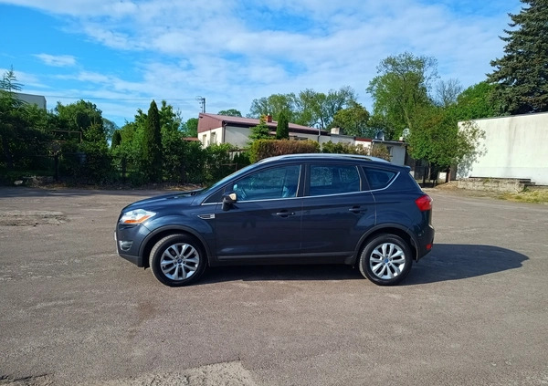 Ford Kuga cena 34800 przebieg: 220000, rok produkcji 2009 z Hrubieszów małe 301